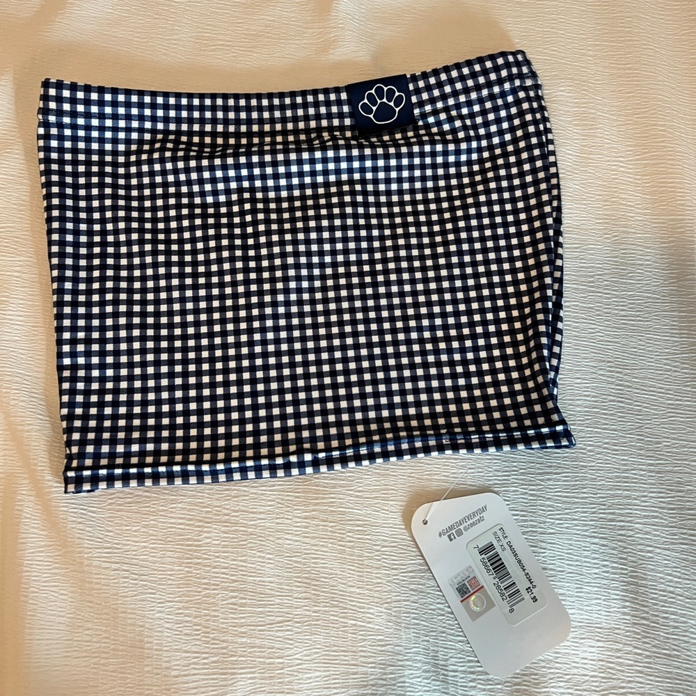 Penn State tailgating checker tube top